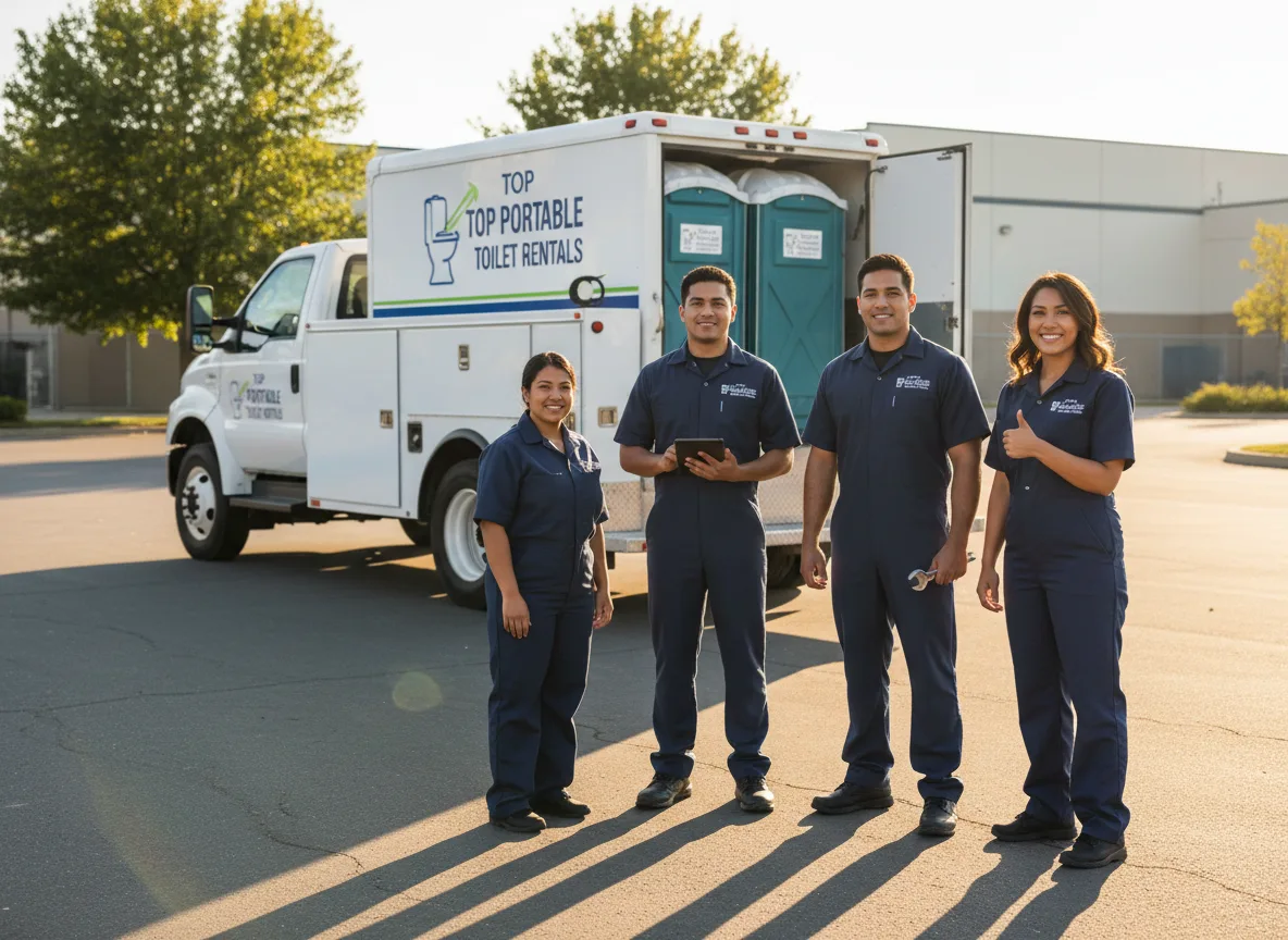 Short Term Porta Potty Rental company in Evansville, AR
