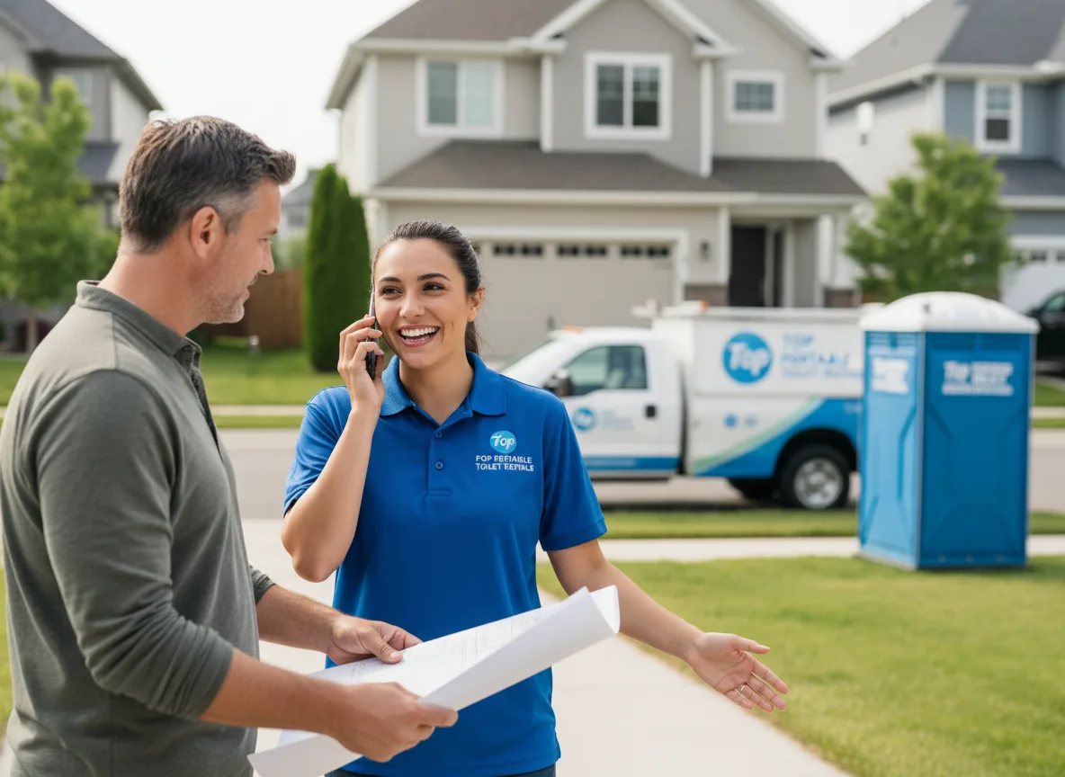 Short Term Porta Potty Rental Evansville, AR FAQs